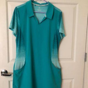 Addidas golf/tennis dress with shorts